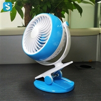 USB clip fan